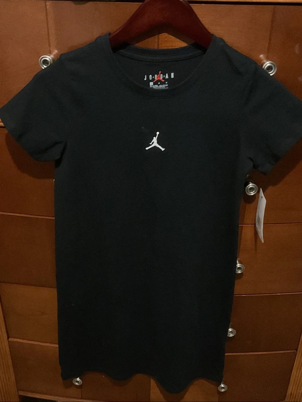 the Jordan Girls Brooklyn Essentials T-Shirt Dress